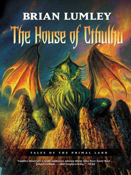 Title details for The House of Cthulhu by Brian Lumley - Wait list